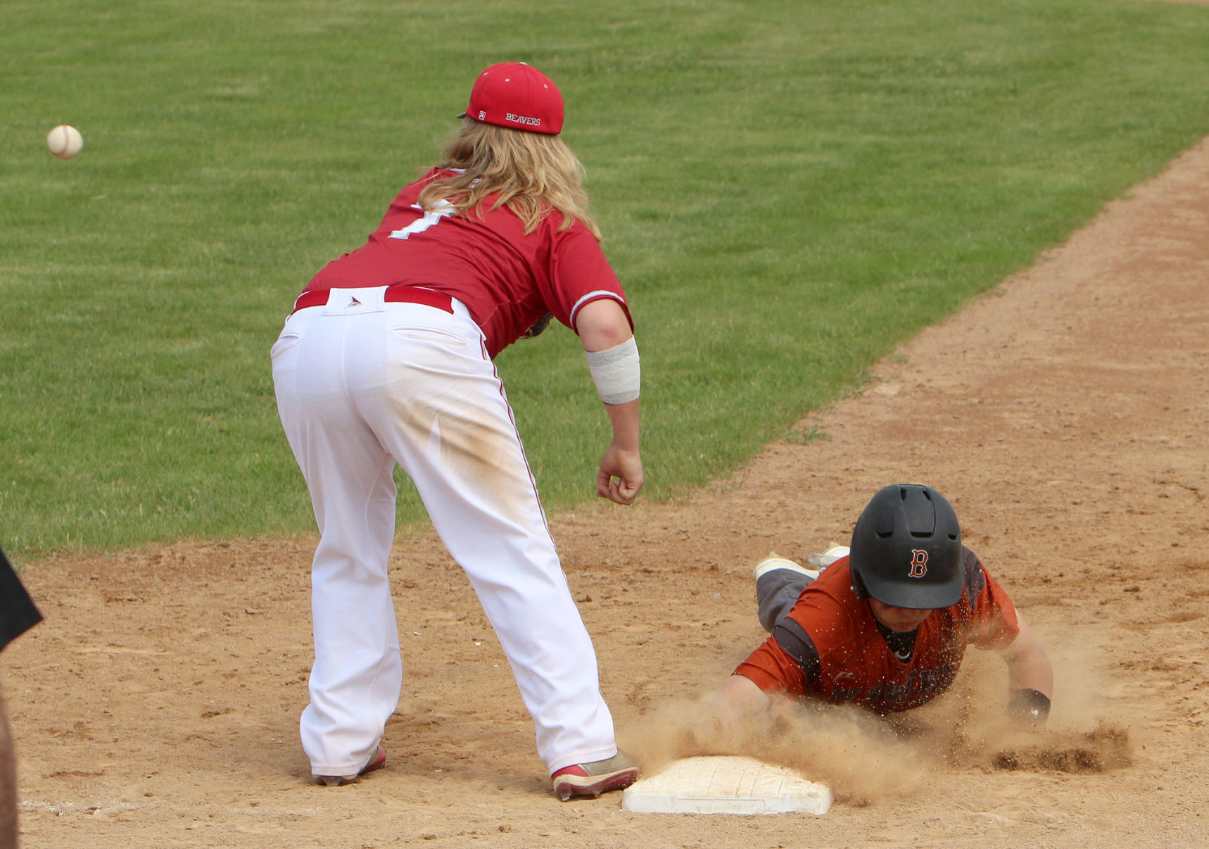 Bloomer baseball vs Cumberland at Casper Park 6-4-19